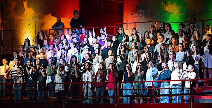 2.000 ÉLÈVES – Concerts au top avec la Chorale départementale des Landes